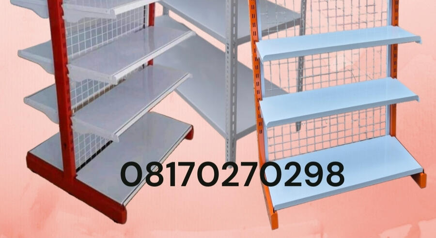 Bangun Toko Profesional dengan Rak Gondola & Perlengkapan Besi Berkualitas!